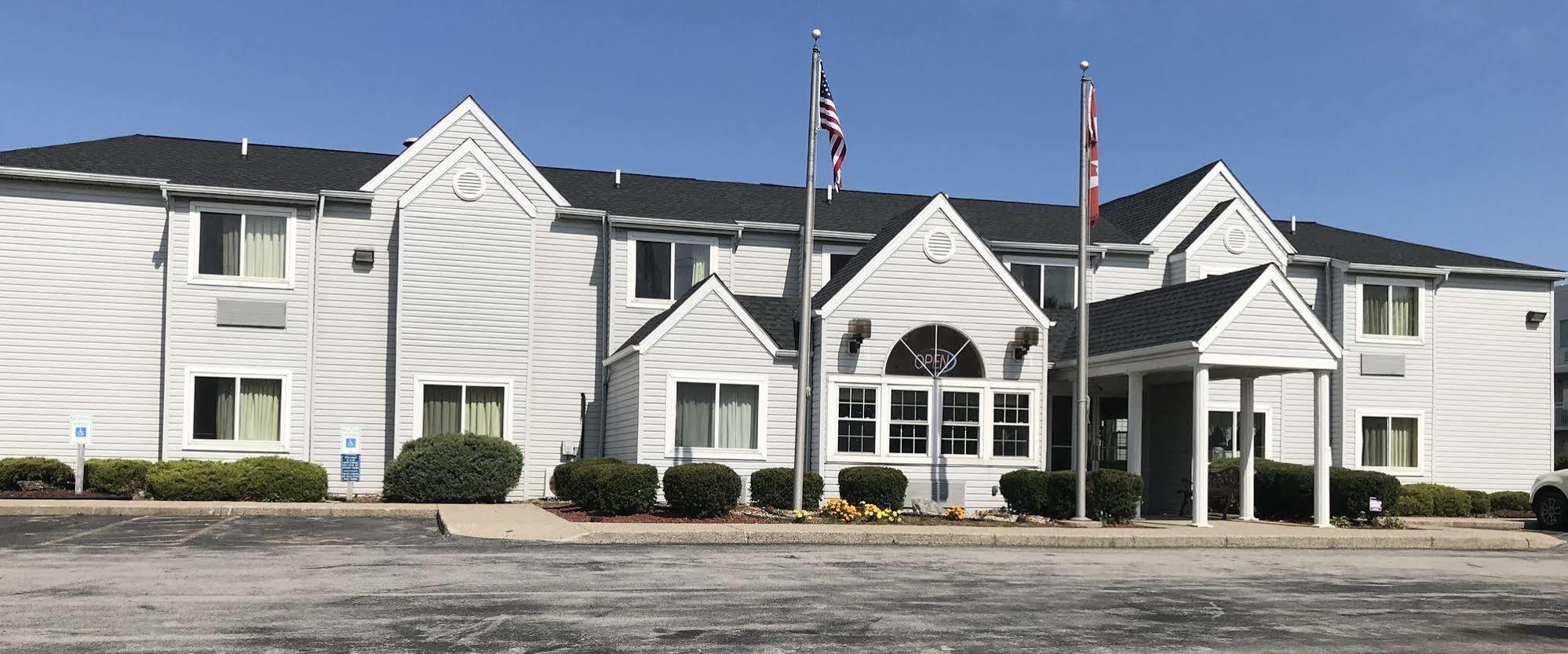 Best Western Buffalo Inn & Suites ウィリアムズビル エクステリア 写真